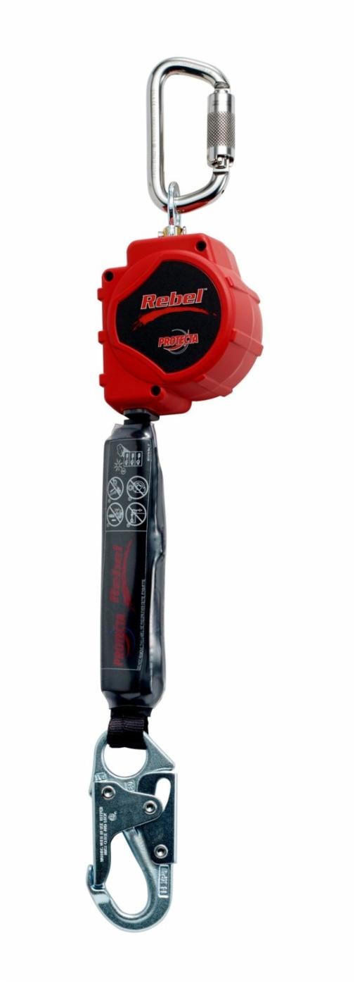 3M&trade; Protecta® Rebel&trade; selvoprullende livline med gjordbånd 3100423, 3,30 m