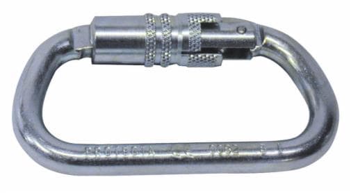 3M&trade; Protecta® selvlåsende rustfri karabinhage, 18 mm lås, AJ514