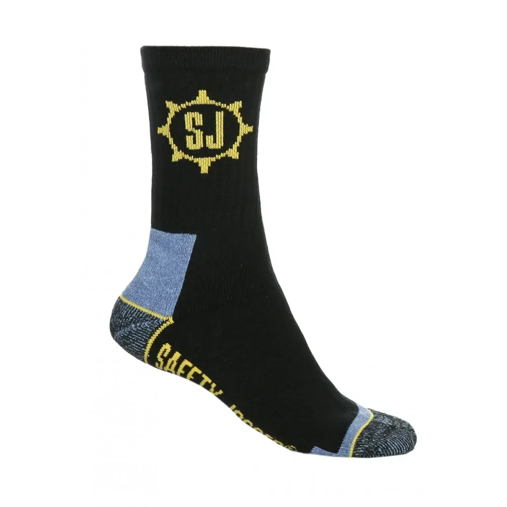 SJ SOCK ARBEJDSSTRØMPER, Safety Jogger L (43-47)