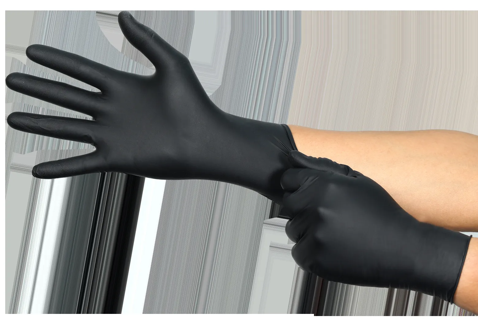 Ansell Microflex 94-242 statisk afledende handsker EN1149 + EN16350 8.5-9 (L)