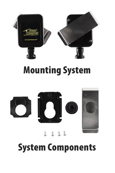 GearKeeper AC0-2002 ROTATING BELTCLIP - RT4 SERIES