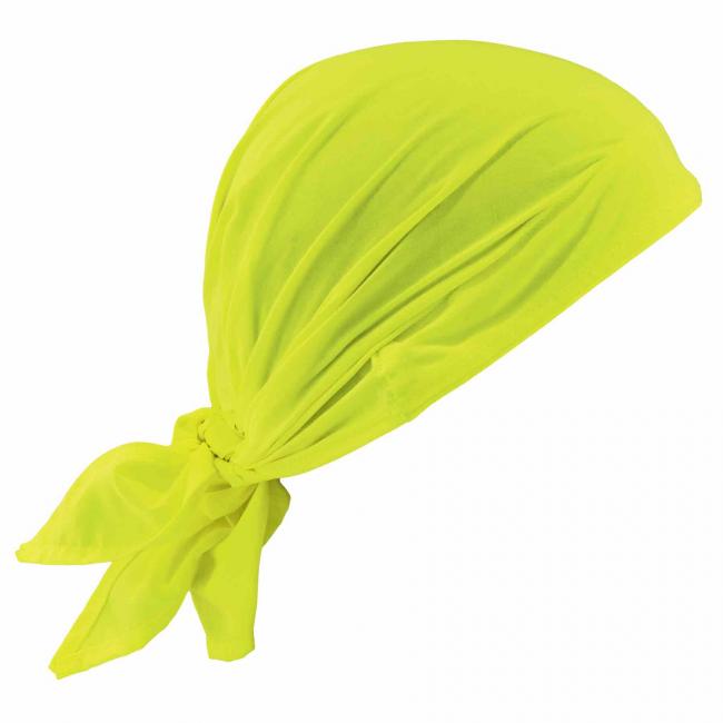 Chill-Its 6710CT kølende bandana trekants hat, PVA kølingsteknologi, binde lukning Lime