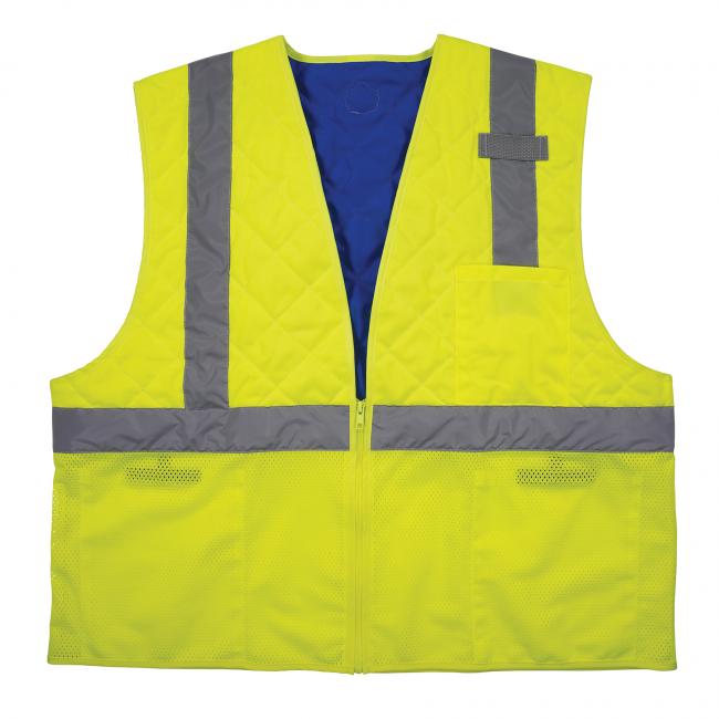 Chill-Its 6668 Kølende hi-vis sikkerhedsvest Large