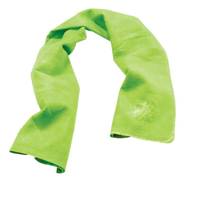 Chill-Its 6602 Kølende håndklæde 33x75cm - PVA fordampnings teknologi Lime