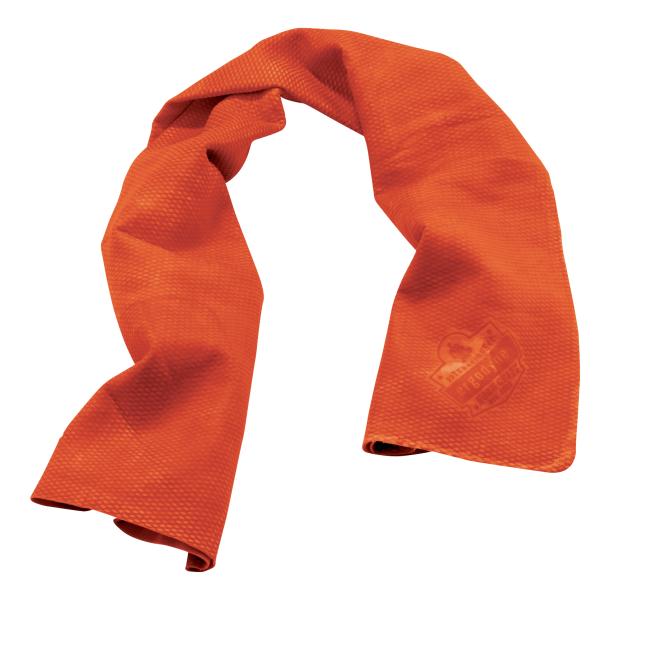 Chill-Its 6602 Kølende håndklæde 33x75cm - PVA fordampnings teknologi Orange