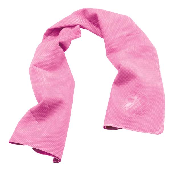 Chill-Its 6602 Kølende håndklæde 33x75cm - PVA fordampnings teknologi Pink