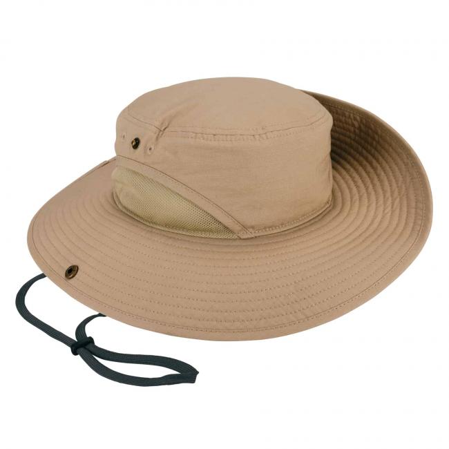 Chill-Its 8936 Letvægts ranger-type hat, med mesh-paneler Khaki, L-XL