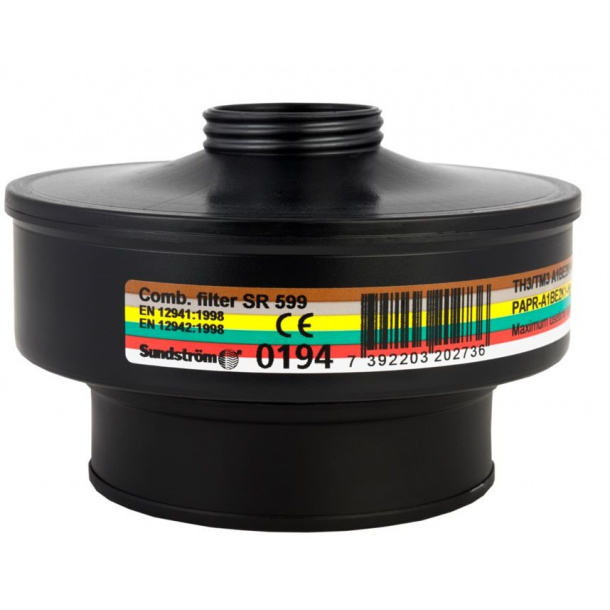 Sundstrøm SR-599 A1B2E2K1-HG-P3R kombifilter