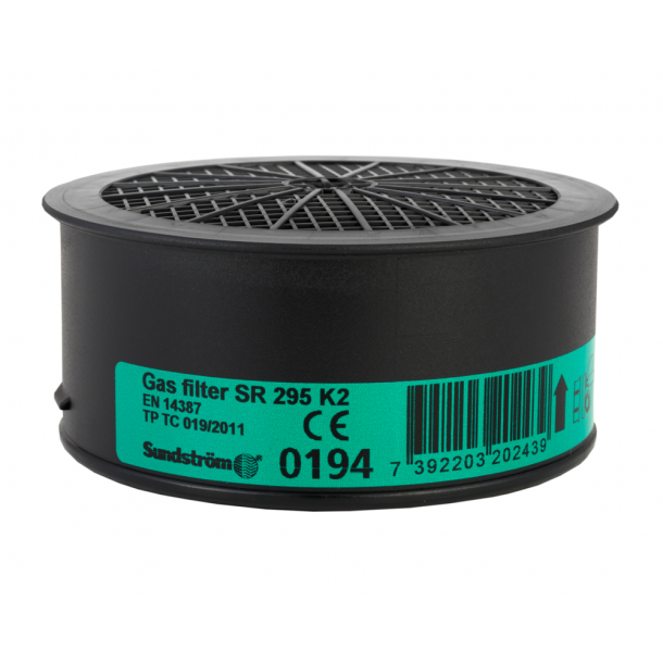 Sundstrøm SR-295 K2 kulfilter