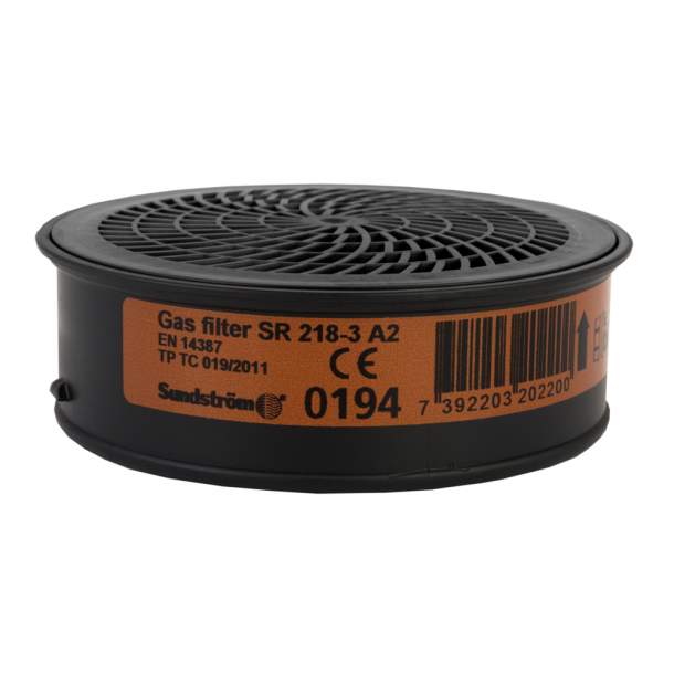 Sundstrøm SR-218 A2 kulfilter