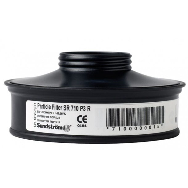 Sundstrøm SR-710 P3 partikelfilter