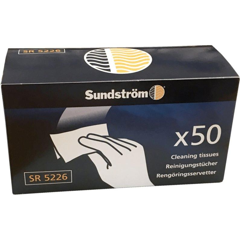 Sundstrøm SR-5226 renseservietter 50 stk