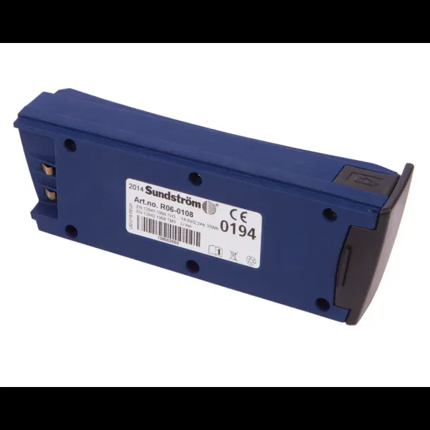 Sundstrøm SR-STD litium batteri 2,2 AH til SR-500