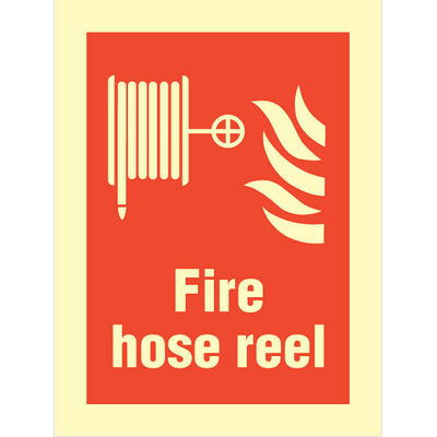Fire hose reel, 200 x 150 mm