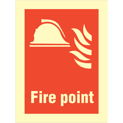 Fire point, 200 x 150 mm