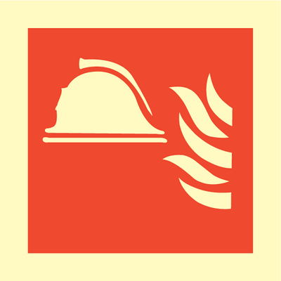 Fire point, 150 x 150 mm