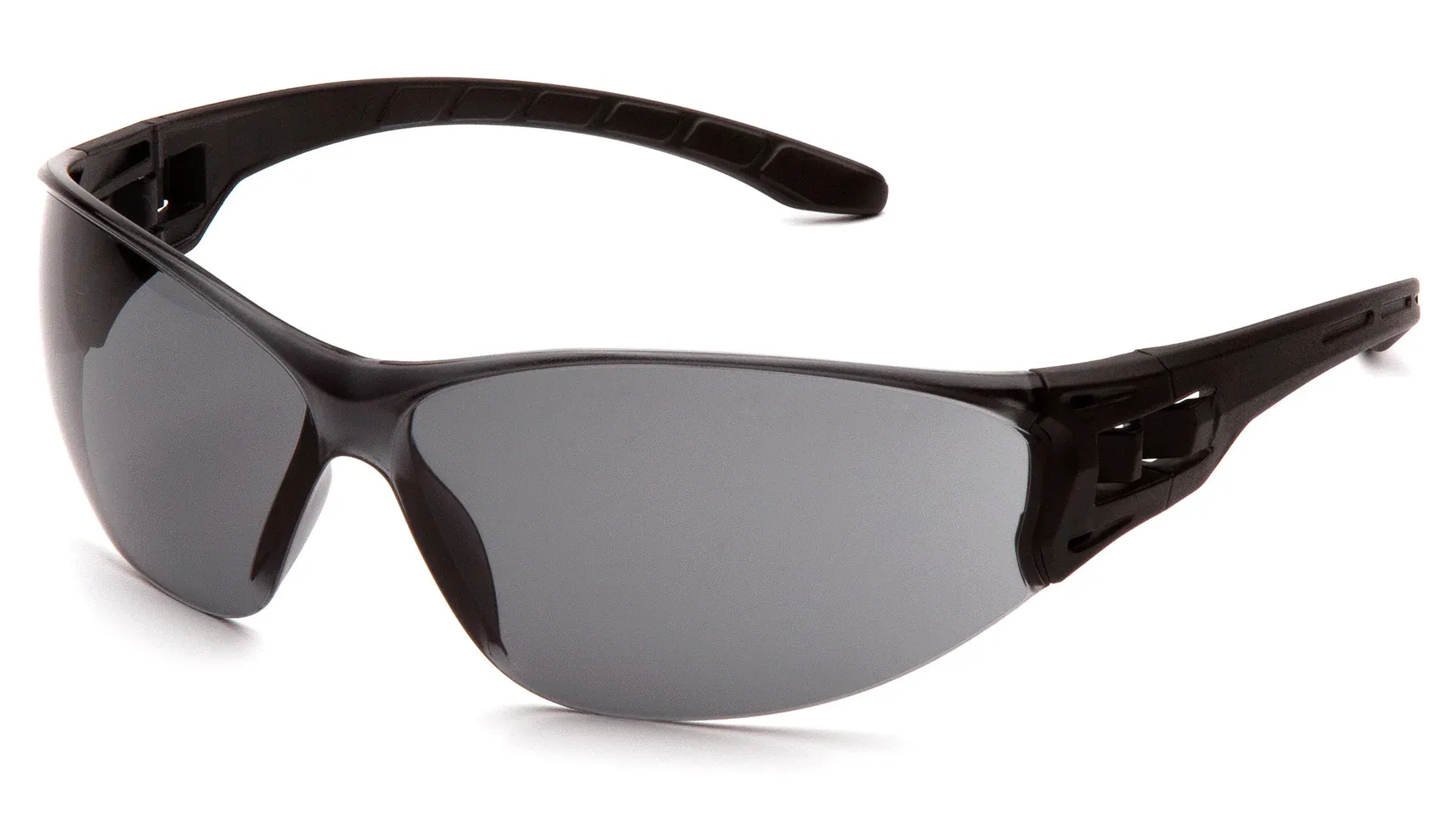 Sikkerhedsbrille Pyramex Trulock H2X anti dug coated, sort stel, flere linse farver