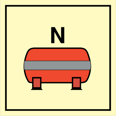 Fixed fire extinguishing installation - N, 150 x 150 mm