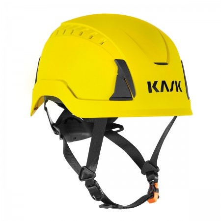 KASK PRIMERO AIR - sikkerhedshjelm med forbedrede egenskaber Gul