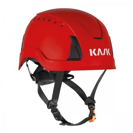KASK PRIMERO AIR - sikkerhedshjelm med forbedrede egenskaber Rød