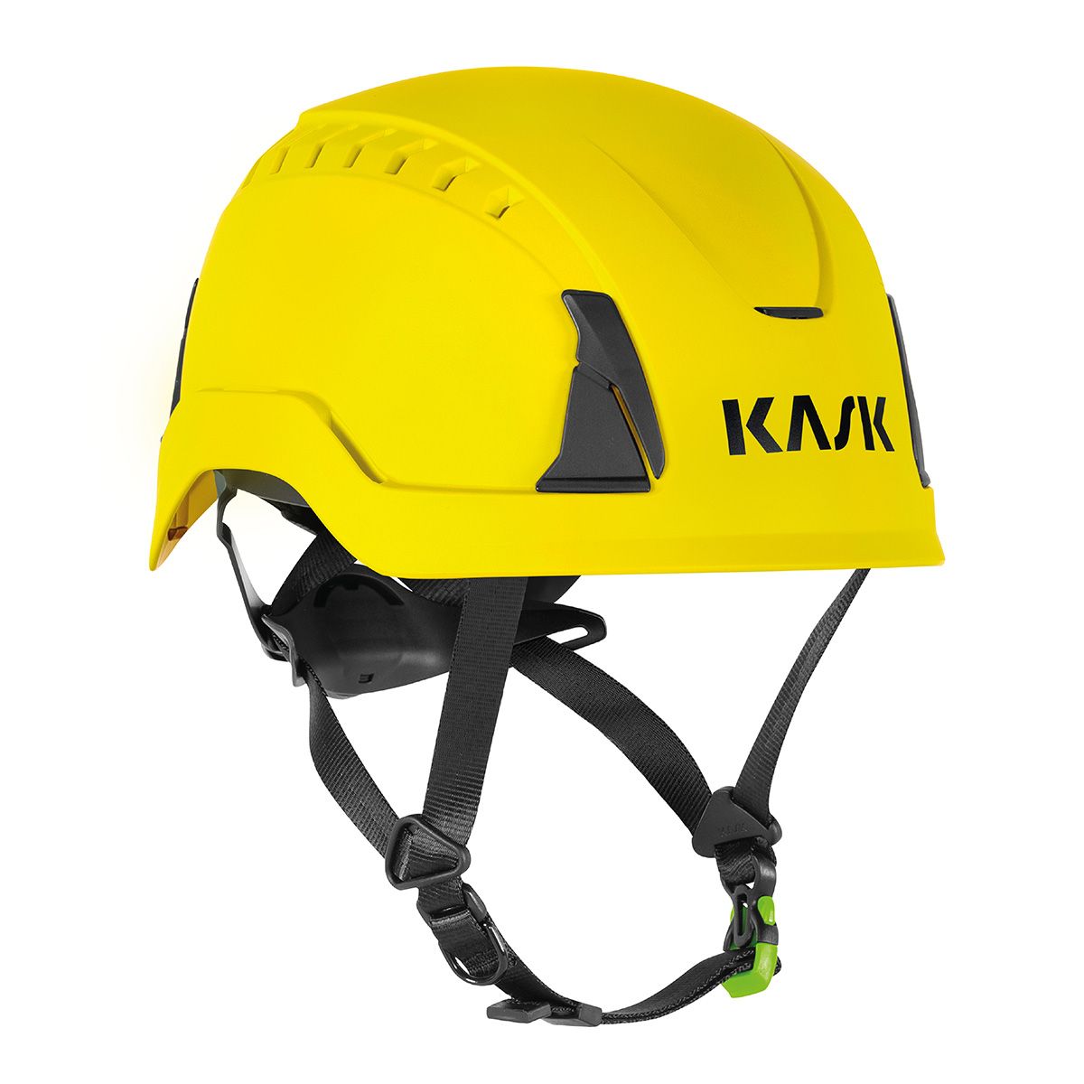 KASK PRIMERO PL - sikkerhedshjelm med øget beskyttelse mod faldende genstande Gul