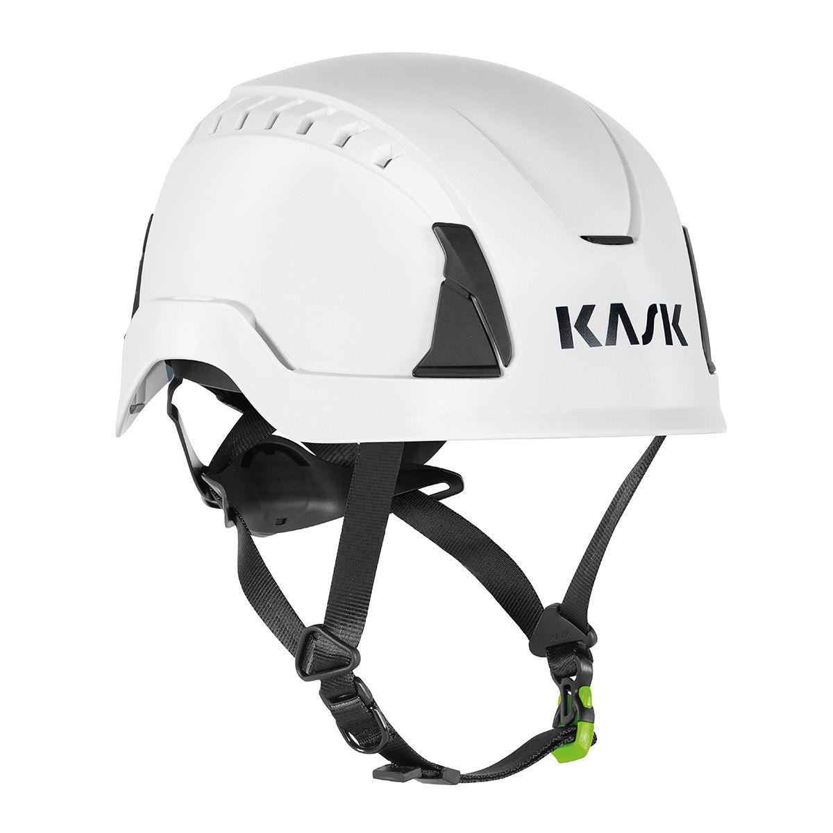 KASK PRIMERO PL - sikkerhedshjelm med øget beskyttelse mod faldende genstande Hvid