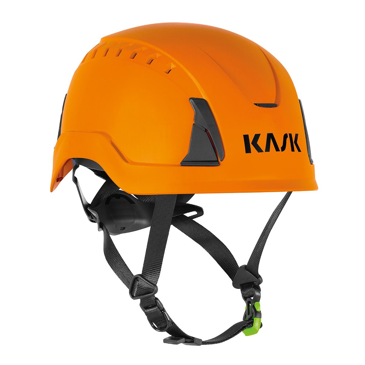 KASK PRIMERO PL - sikkerhedshjelm med øget beskyttelse mod faldende genstande Orange