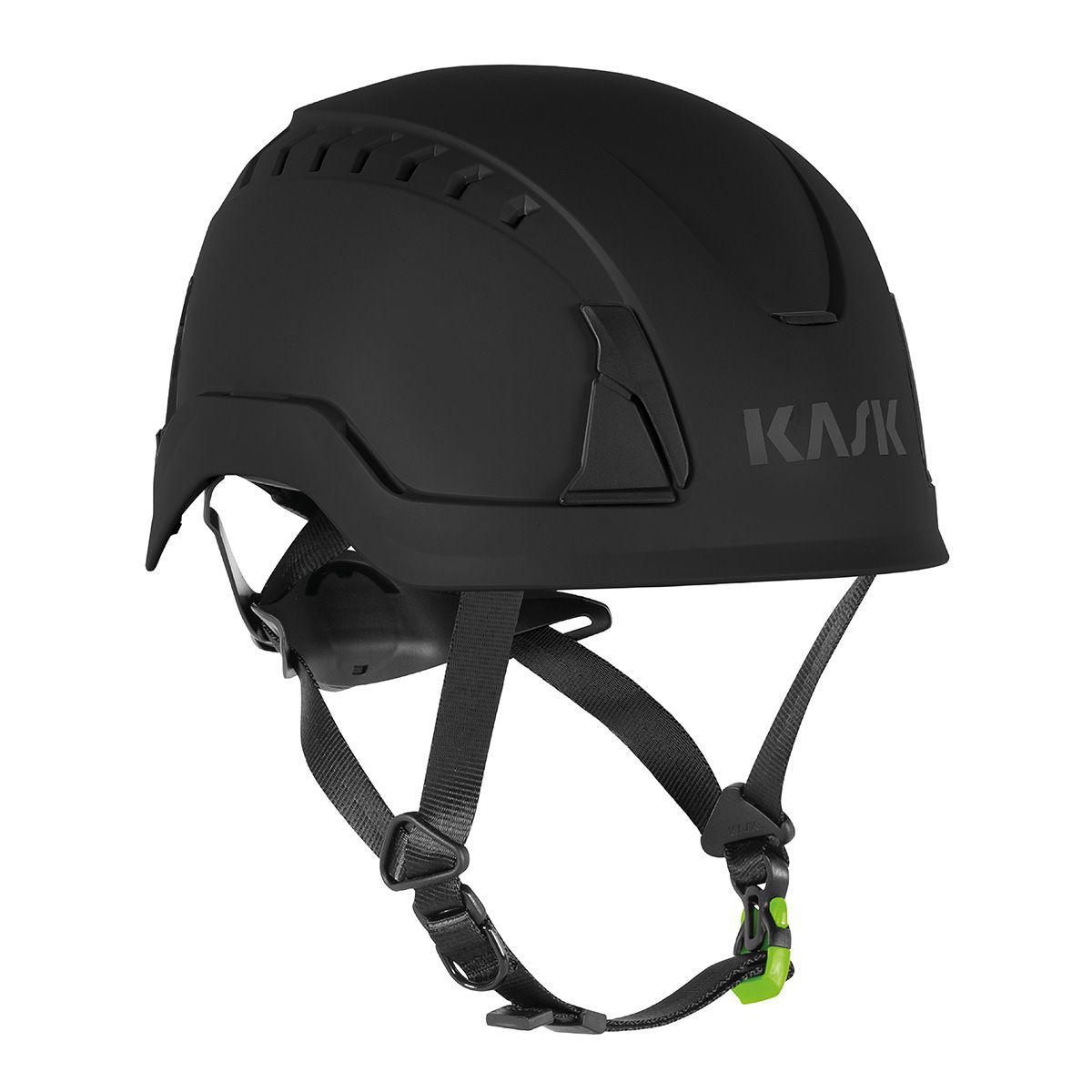 KASK PRIMERO PL - sikkerhedshjelm med øget beskyttelse mod faldende genstande Sort