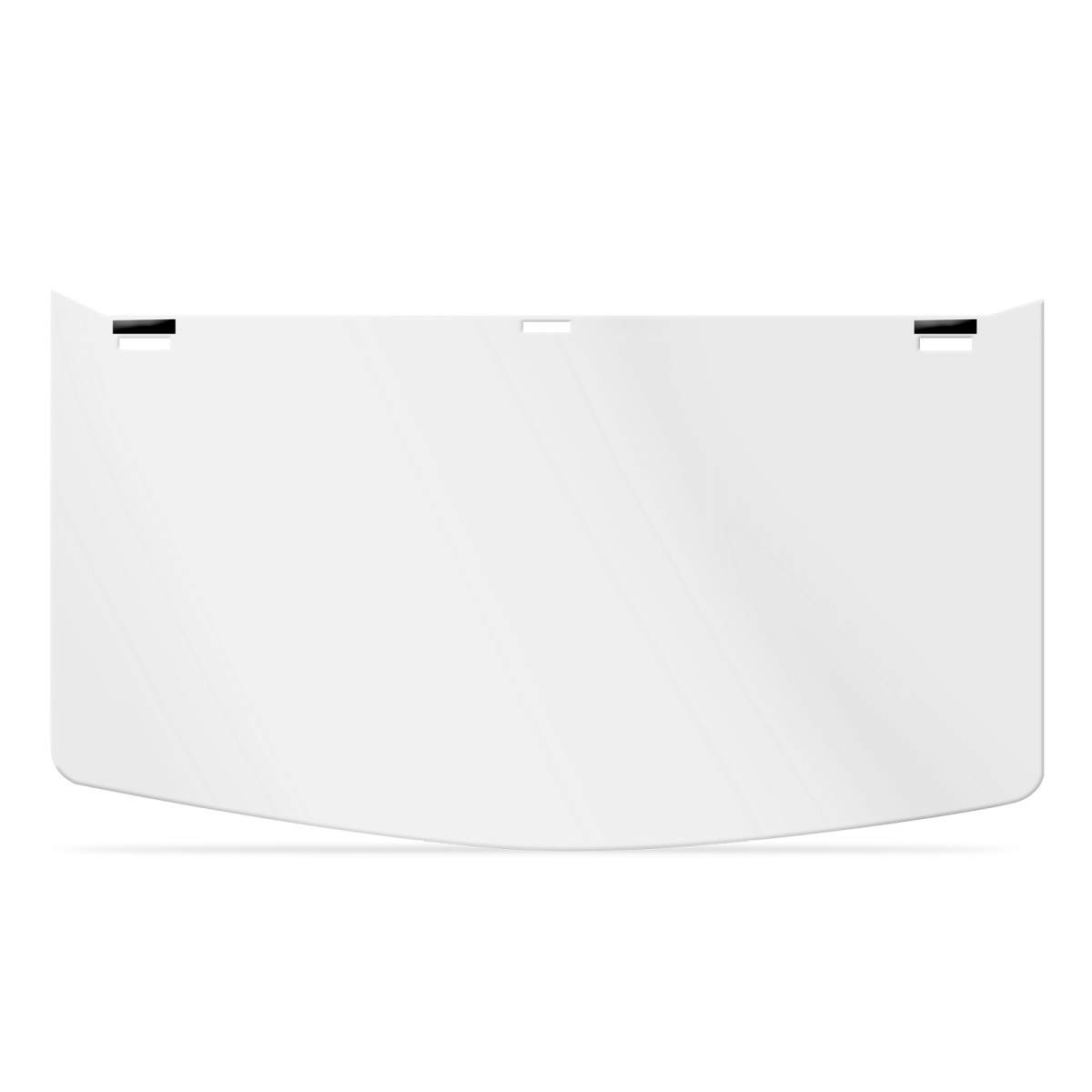 Visir hel-ansigt, plastik visir uden kant, Kask WVI00022 passer til KASK Zenith, Zenith X, Zenith X Air, Primero Air, Primero Air HiViz, Primero PL, P