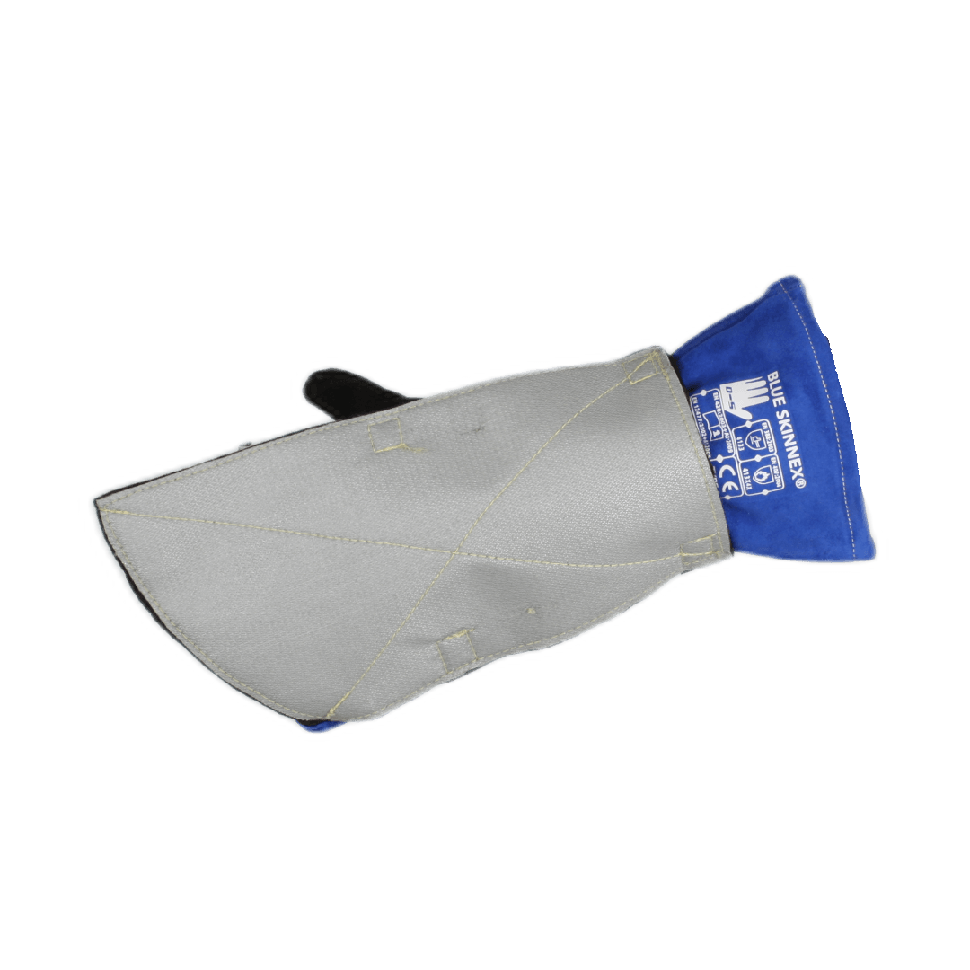 Svejselap til handsker eller luffer, beskytter hånden og handsken mod varme både højre 28 cm