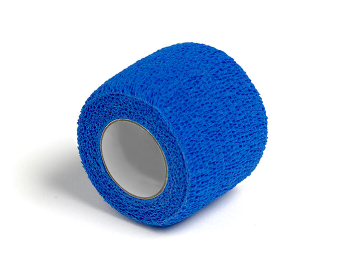 7cm x 4,5 m selvhæftende plaster - 12 stk