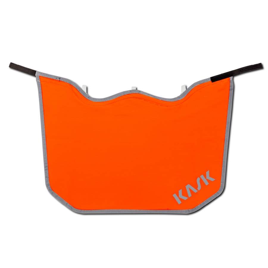 KASK nakkeslag ZENITH, UPF 50+ og åndbar, passer til Zenith og Primeo hjelmene Fluoriserende orange