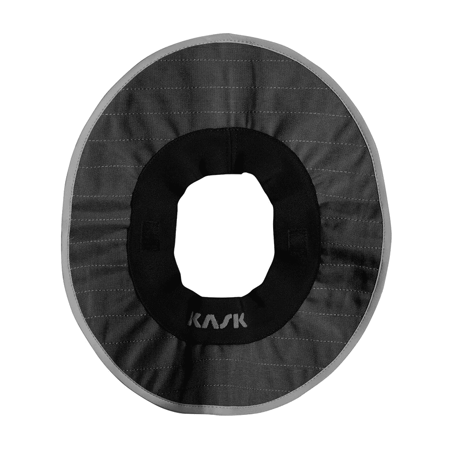 KASK solskærm, passer til alle KASK hjelme Grå