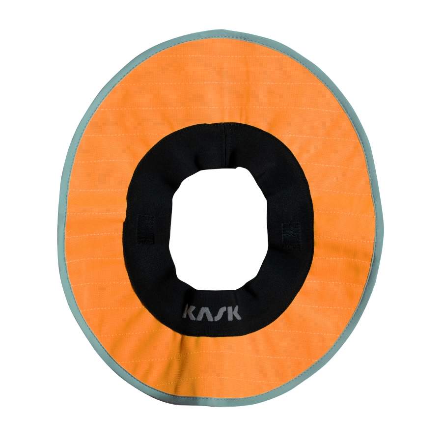 KASK solskærm, passer til alle KASK hjelme Fluoriserende orange