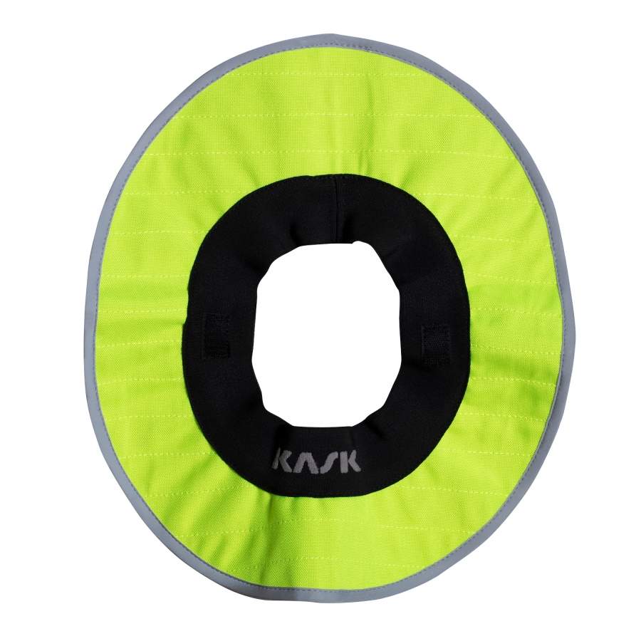 KASK solskærm, passer til alle KASK hjelme Fluoriserende gul