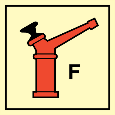 Foam Monitor (Gun), 150 x 150 mm