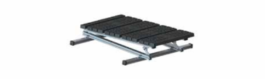 Kee Walk 1,1 meter trinmodul gangsti til tag Nylon med galvaniserede fastgørelser