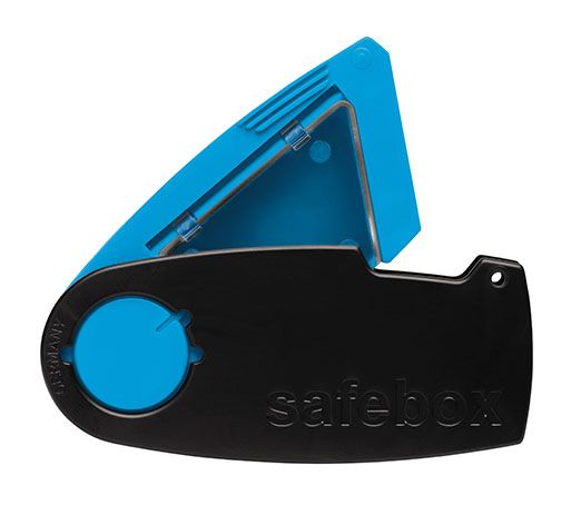 MARTOR SAFEBOX, sikker håndtering af brugte knivblade