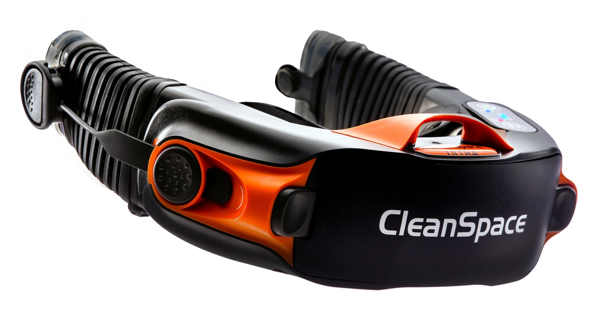 CleanSpace ULTRA Power system, inkl. nakkestøtte, lader og pose