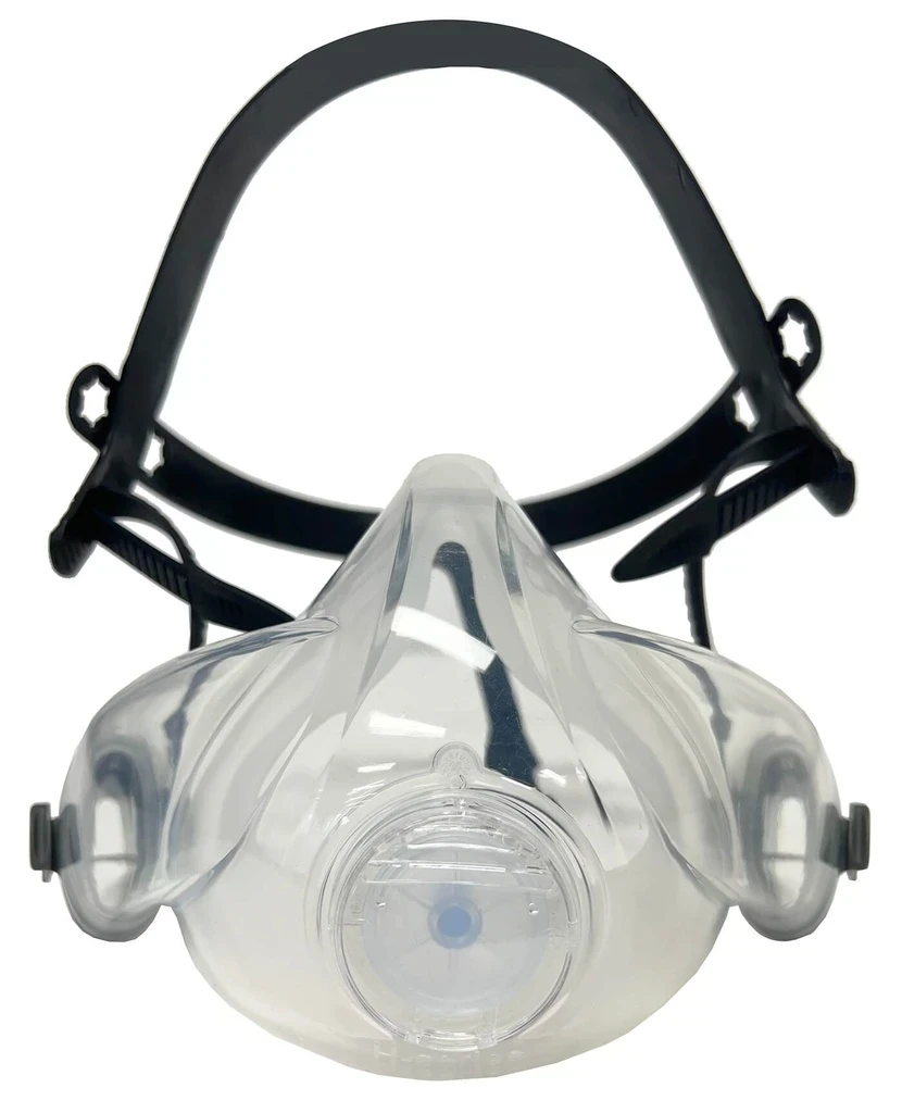 CleanSpace halvmaske, str. L, inkl. sele, PRO og ULTRA power