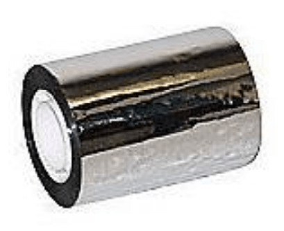 Metalliseret tape, PP 75 mm bred x 50 m lang, T28M