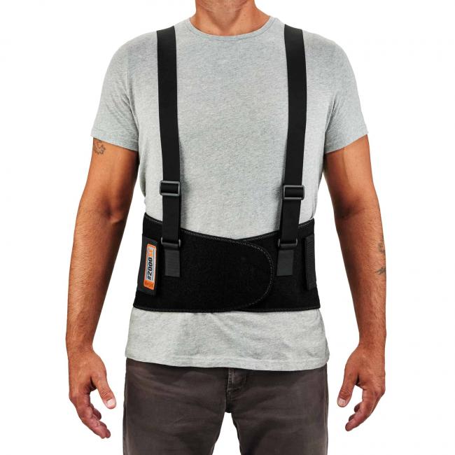 Ergodyne ProFlex 2000SF rygstøtte med spandex Large