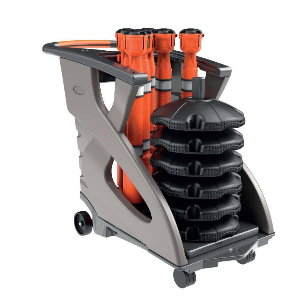 Skipper Unicart Multifunktionel Trolley tom Orange