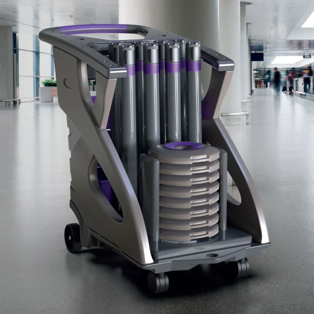 Skipper Unicart Multifunktionel Trolley tom Lilla