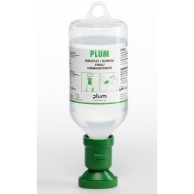 Plum 4604 500 ml Plum øjeskylle væske, i plastflaske, steril sodium chlorid - vand