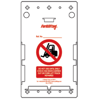 Forkliftag Holder