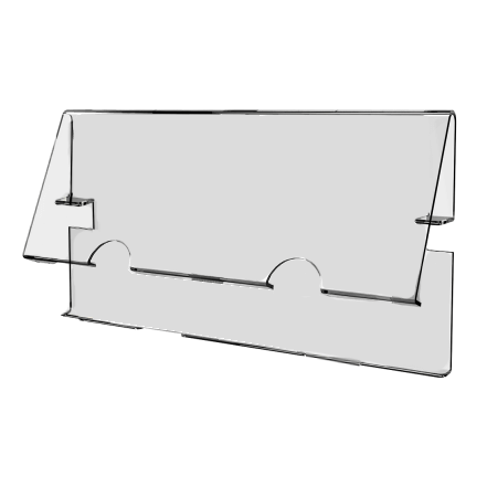 Væghængt plaster dispenser Tear & Wear - Detectaplast 05050