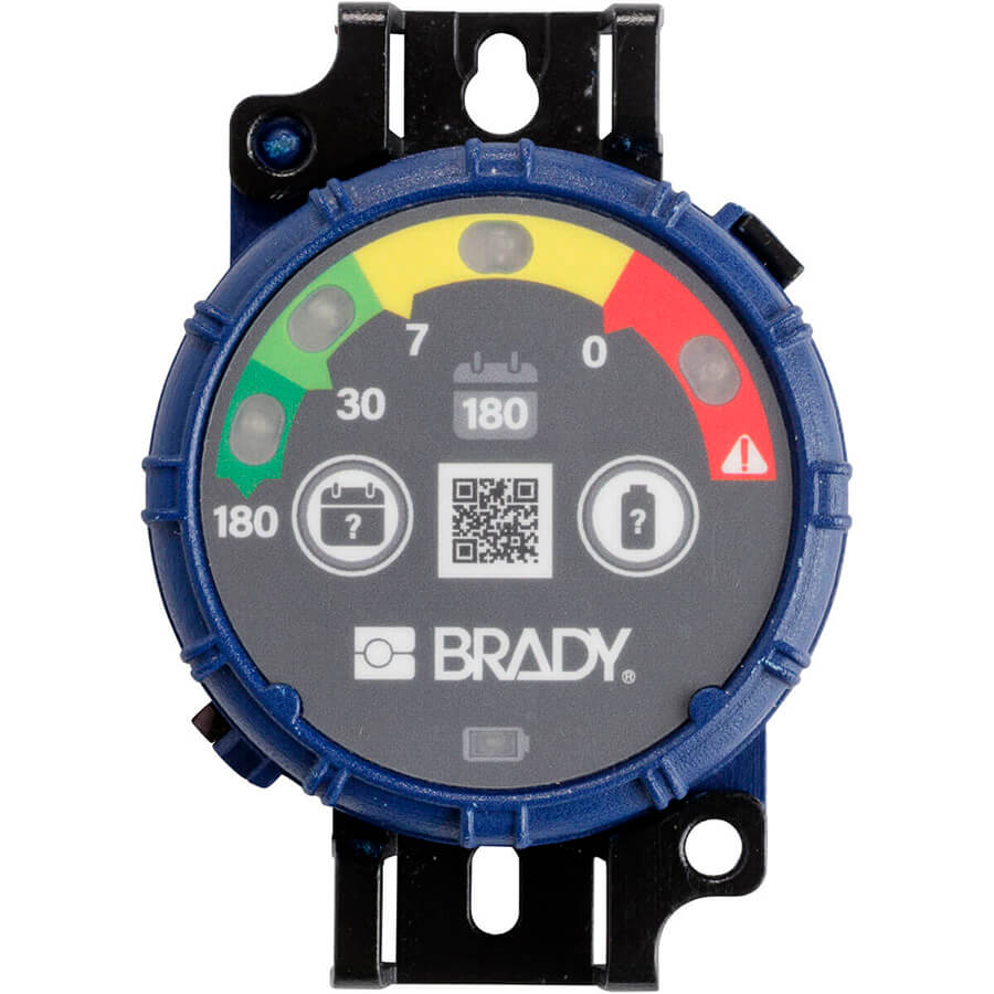 Scaffold Inspection Timer - Brady 180 dage