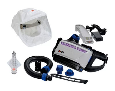 3M&trade; Versaflo&trade; turboåndedrætsværnsystem, sæt til nem rengøring i sundhedssektoren, TR-600E HKL