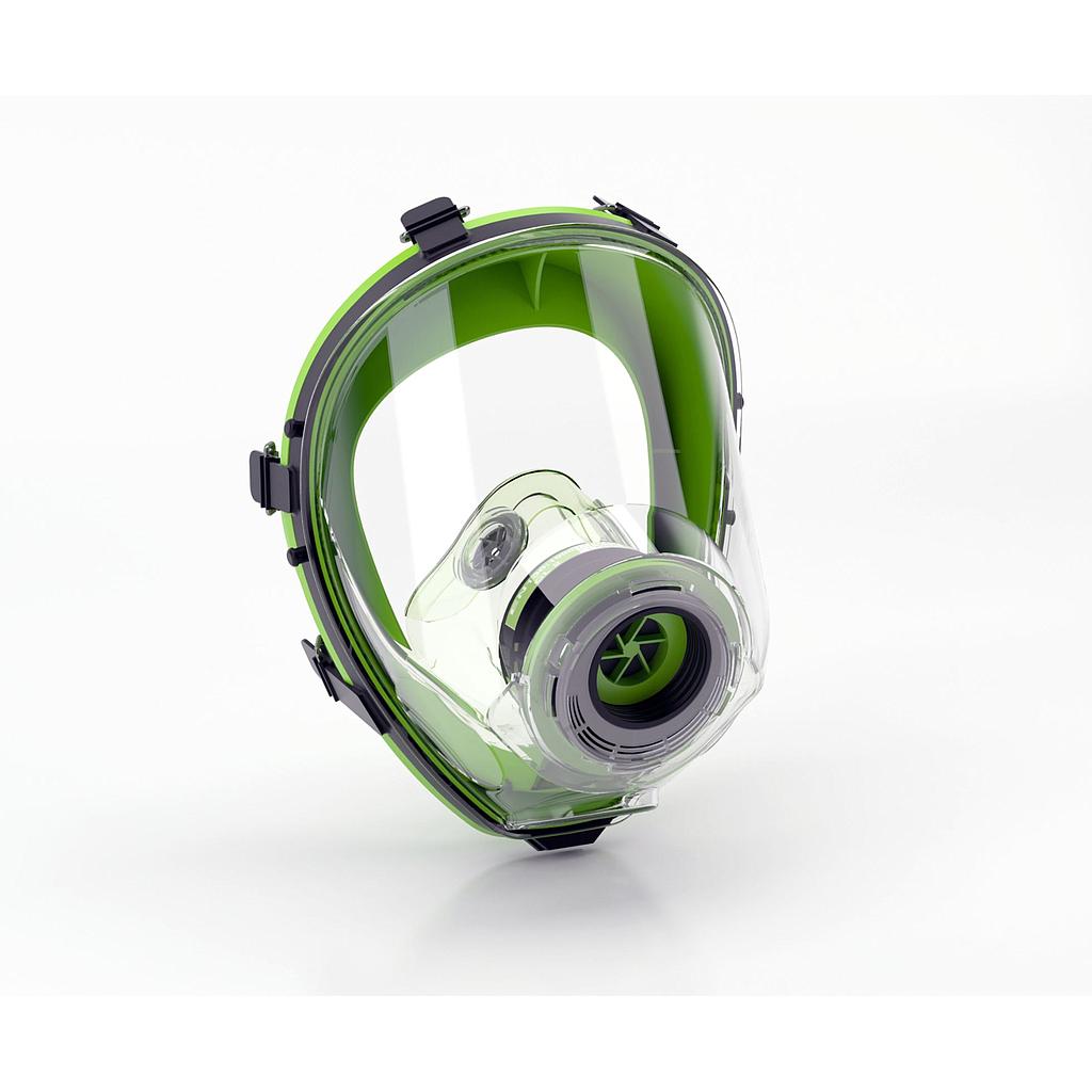 BLS 5400 helmaske til enkeltfilter, 40 mm gevind, findes i 3 størrelser Small